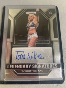 Torrie Wilson 2023 Panini Prizm WWE Auto 直筆サインカード トリー・ウィルソン DIVA HOF WWE殿堂入り PLAYBOY