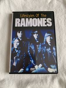 RAMONES - LIFESTYLES OF THE RAMONES JOEY JOHNNY DEE DEE TOMMY ブラジル版DVD ラモーンズ SEX PISTOLS THE CLASH DAMNED MOTORHEAD