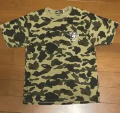 A BATHING APE ×STUSSY Tシャツ