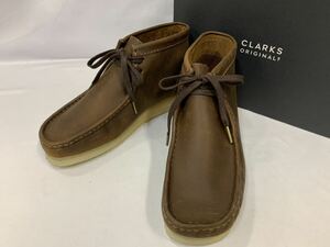 Clarks Originals Wallabee Boot クラークス オリジナルス ワラビーブーツ 11826 UK9.5/EUR44 ブラウン レザー [032] 151/126F