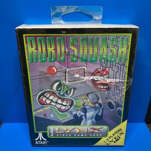 新品【ROBO-SQUASH】ATARI LYNX アタリ リンクス用ソフト ②