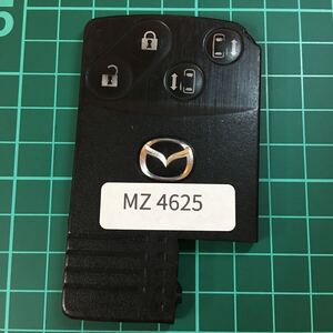 MZ4625 マツダ 純正 4ボタン プレマシー CRER CR3W MPV LY3P 等スマートカードキー 両側電動スライドドア スマートキー キーレス