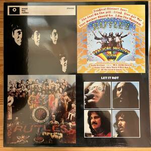 US盤　LP The Rutles The Rutles HS 3151 オリジナルスリーヴ　ラトルズ