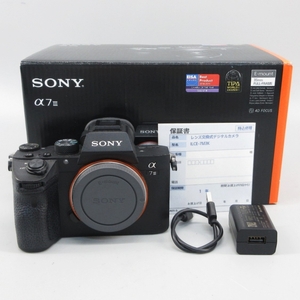 1円〜 SONY ソニー α7 III ILCE-7M3 ボディ ミラーレス一眼 ※動作確認済み 現状品 カメラ 122-3168042【O商品】