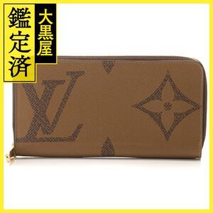 LOUIS VUITTON ルイ・ヴィトンジッピー・ウォレット　モノグラム・ジャイアントリバース　M69353　2148103743245　【437】