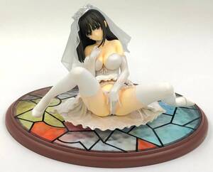 ♪) 佐伯藍 wedding Ver. フォルト!! 1/6 PVC製塗装済み完成品 フィギュア [80]