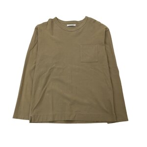 2311F-286 メンズ JOURNAL STANDARD ジャーナルスタンダード カーキ 長袖Tシャツ M 【送料一律！800円】