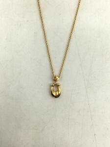 COACH◆ネックレス/-/GLD/トップ有/レディース