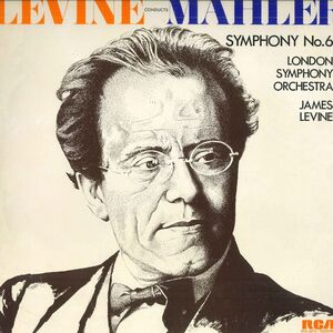 2discs LP James Levine, London Symphony Orchestra マーラー : 交響曲第6番 イ短調 悲劇的 RVC227576 RCA /00660