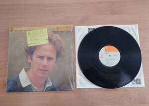 アート・ガーファンクル Art Garfunkel★天使の歌声 Angel Clare★帯（角破損あり）★LPレコード★ポスター付★中古★シュリンク残り★OBI