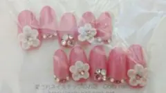 【新品】Dolly　nailのジェルネイルチップ