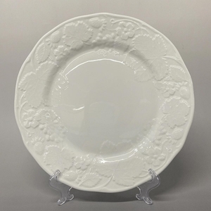 ウェッジウッド WEDG WOOD プレート STRAWBERRY AND VINE 白 新品同様 食器