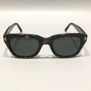 極美品 TOMFORD トムフォード サングラス TF237-F-52N