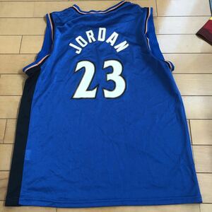 美品　チャンピオン　NBA ワシントン ウィザーズ #23 マイケルジョーダン オーセンティックユニフォーム（160サイズ）