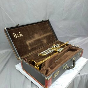 P2219☆【中古】Bach バック 37G ML トランペット ケース付き