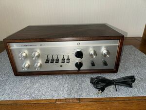 LUXMAN 真空管プリアンプ CL-35Ⅱ