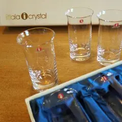 iittala　イッタラ　OTSO オッソー　ヴァルト・コッコ　グラスセット