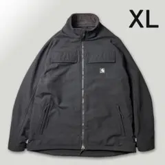 Carhartt カーハート ナイロンジャケット XL ブラック 内フリース