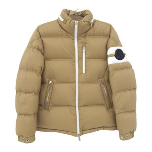 モンクレール DELAUME　ダウンジャケット 1A000 05 53333 メンズ ベージュ MONCLER 中古 【アパレル・小物】