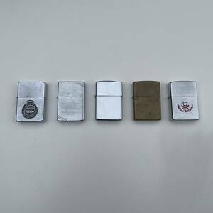 Zippo ZIPPO ジッポ オイルライター　５点　まとめ　セット