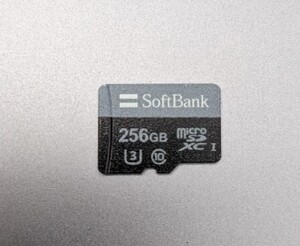 softbank microSDカード 256GB