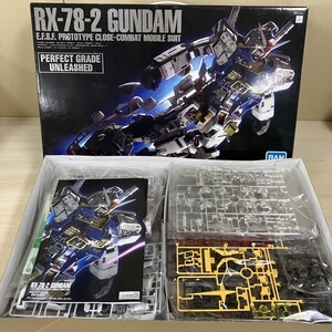 I402-T6-3185 ガンプラ ガンダム プラモデル 1/60スケール RX-78-2 GUNDAM BANDAI バンダイ 未組み立て品 玩具 おもちゃ ③