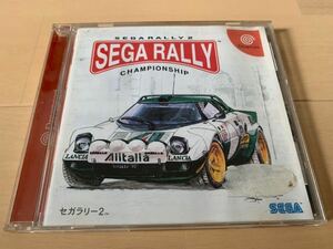 DC非売品ソフト セガラリー2 SEGA RALLY サンプル盤 中古 DREAM CAST SHOP DEMO DISC セガ SEGA 非売品 送料込み ドリームキャスト セガ