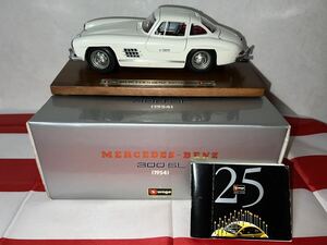 中古　made in ITALY BURAGO製　MERCEDES-BENZ 300 SL (1954)