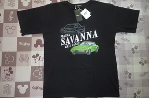 ★MAZDA SAVANNA RX-7(SA22C) Tシャツ★2XLsize★新品★