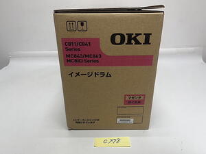 C-478【新品】沖データ　OKI　イメージドラム　ID-C3LM　M　マゼンタ　純正