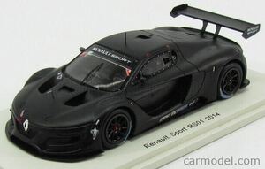 ◆未展示品！1/43 RENAULT Sport R.S.01 マットブラック