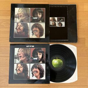 Beatles　Let It Be　英国オリジナルステレオ盤　初回BOXセット　ビートルズ