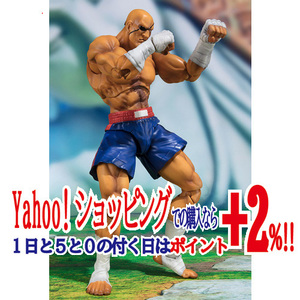 S.H.Figuarts サガット ストリートファイターV◆新品Ss