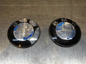 BMW　ビーエムダブリュー　純正　エンブレム　Roundel Emblem Replacement 　2個セット　補修用　カスタム用　純正品　51 11 7 057 794