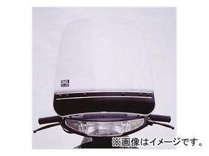 2輪 旭風防/AF-ASAHI ウインドシールド WS-50SP スズキ 2レッツ II G CA1KA JAN：4560122612322