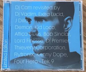 【Abstract】DJ CAM - Revisited By / 限定盤、Kenny Dope、DJ Premier、Lord Finesse、Bob Sinclair、Attica Blues