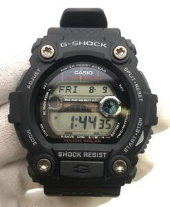 9896M☆ 【カシオ】CASIO G-SHOCK GW-7900-1JF タフソーラー 電波受信 電波ソーラー 稼働品 