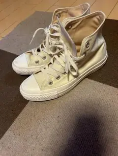 CONVERSE ALL STAR ホワイト ハイカットスニーカー