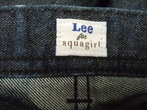 即決●Lee for Aqua girl ジーンズ　９７２３８　Ｓ　