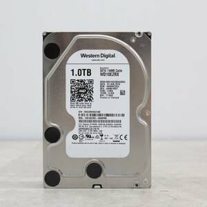 ∨1TB 1.0TB｜SATA 内蔵型 3.5インチ ハードディスク｜Western Digital ウェスタンデジタル WD10EZRX ｜フォーマット済 HDD ■P3153