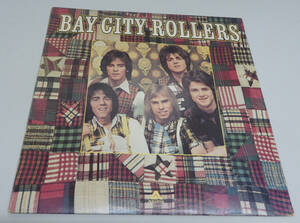 ★☆Bay City Rollers/Bay City Rollers（ベイシティ・ローラーズ）LP 中古品 管 2024040153☆★