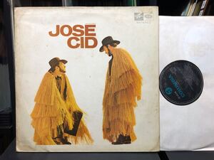 PortugalポップスPROG org LP 〓 Jose Cid - s/t’71ポルトガルColumbia原盤 〓Quarteto1111のmellotron奏者*ホセ・シッド *クゥアルテット