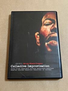 DVD STRUSH WHEELS PRESENTS COLLLECTIVE IMPROVISATION 森田貴宏 : 荒木塁 : 吉田徹 : 上野伸平 ブックレット歪みあり