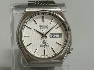 1円～◇SEIKO セイコー Silver Wave シルバーウェーブ 7546-8021 クォーツ メンズ腕時計 