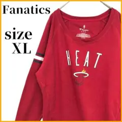 《Fanatics》スウェット トレーナー NBA マイアミ・ヒート XL