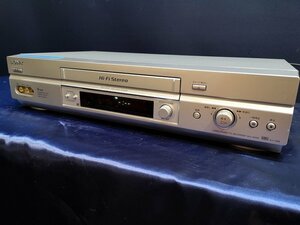 ◆大感謝祭!!!◆美品！完動品！説明書付き・SONY SLV-NX35 vhsデッキ■送料半額■◆整備済◆下取歓迎!! m0d719