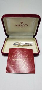 MIKIMOTO ミキモト ネクタイピン タイピン タイバー シルバー Silver/パール/MIKIMOTO GINZA TOKYO