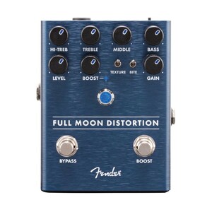 フェンダー Fender Full Moon Distortion Pedal ディストーション ギターエフェクター