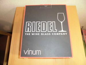 RIEDEL　リーデル　ワイングラス　Champagne　Glass　＃6416/8　シャンパン グラス　Vium　ヴィノム　箱付き　数回使用