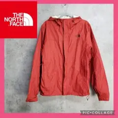 THE NORTH FACE ノースフェイス レッド 赤 ナイロンジャケット